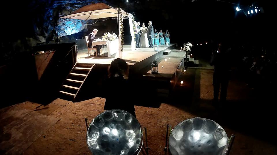 Steelasophical steel band 00 ceremony
