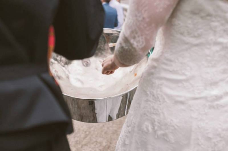 Steelasophical steel band 00 bride