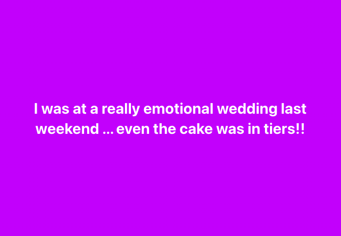 wedding day entertainment humour steel band