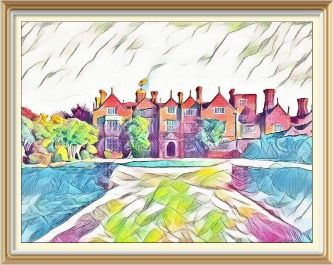 Great Fosters Wedding Venue 1